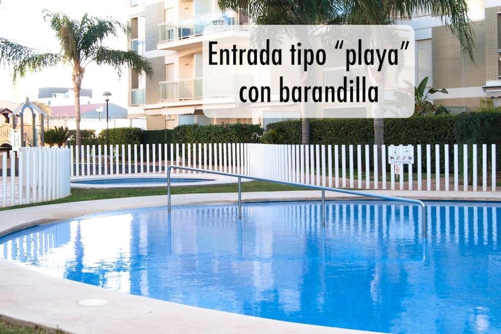 Piso Bajo 3 Habitaciones 2 Banos Y Gran Terraza Denia Exteriér fotografie