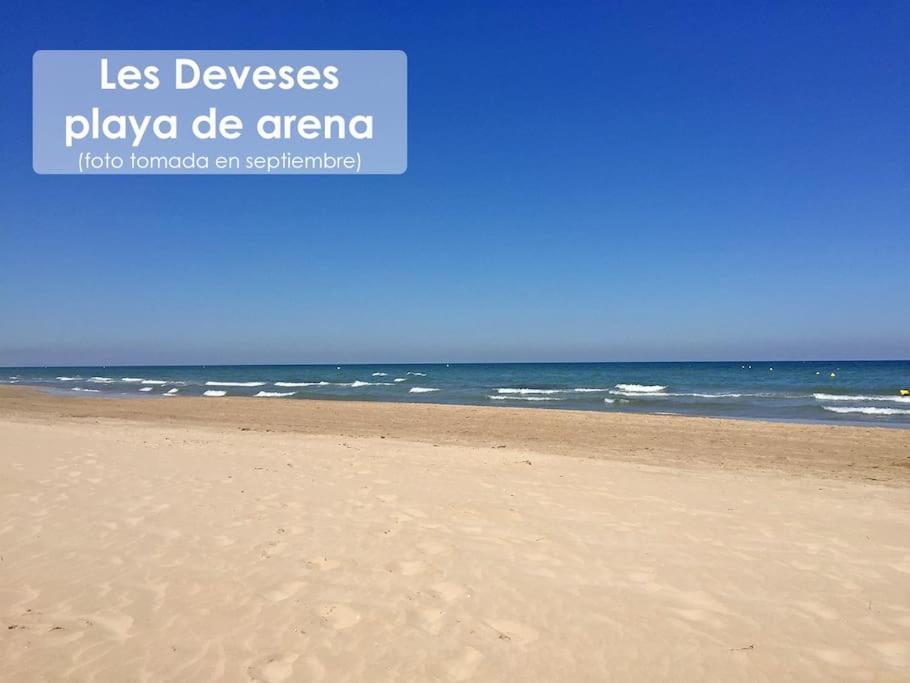 Piso Bajo 3 Habitaciones 2 Banos Y Gran Terraza Denia Exteriér fotografie